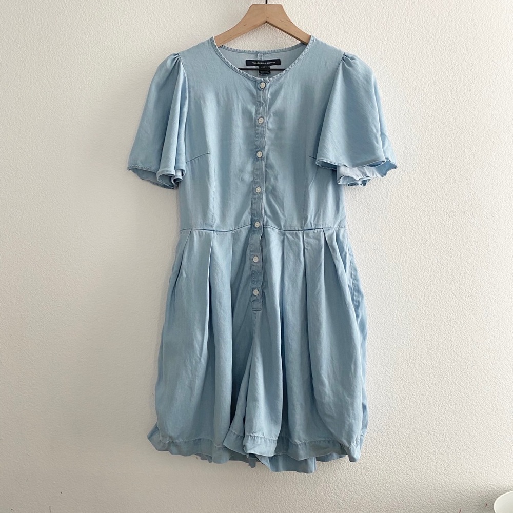 French Connection Julienne Playsuit Romper No Belt